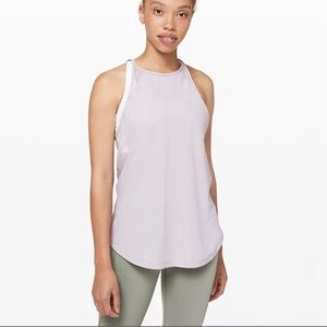 Lululemon Run off Route Tank